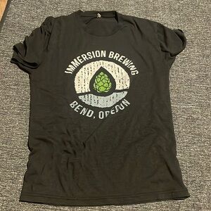 Women’s Dark Gray Brewery Shirt SZ SMALL